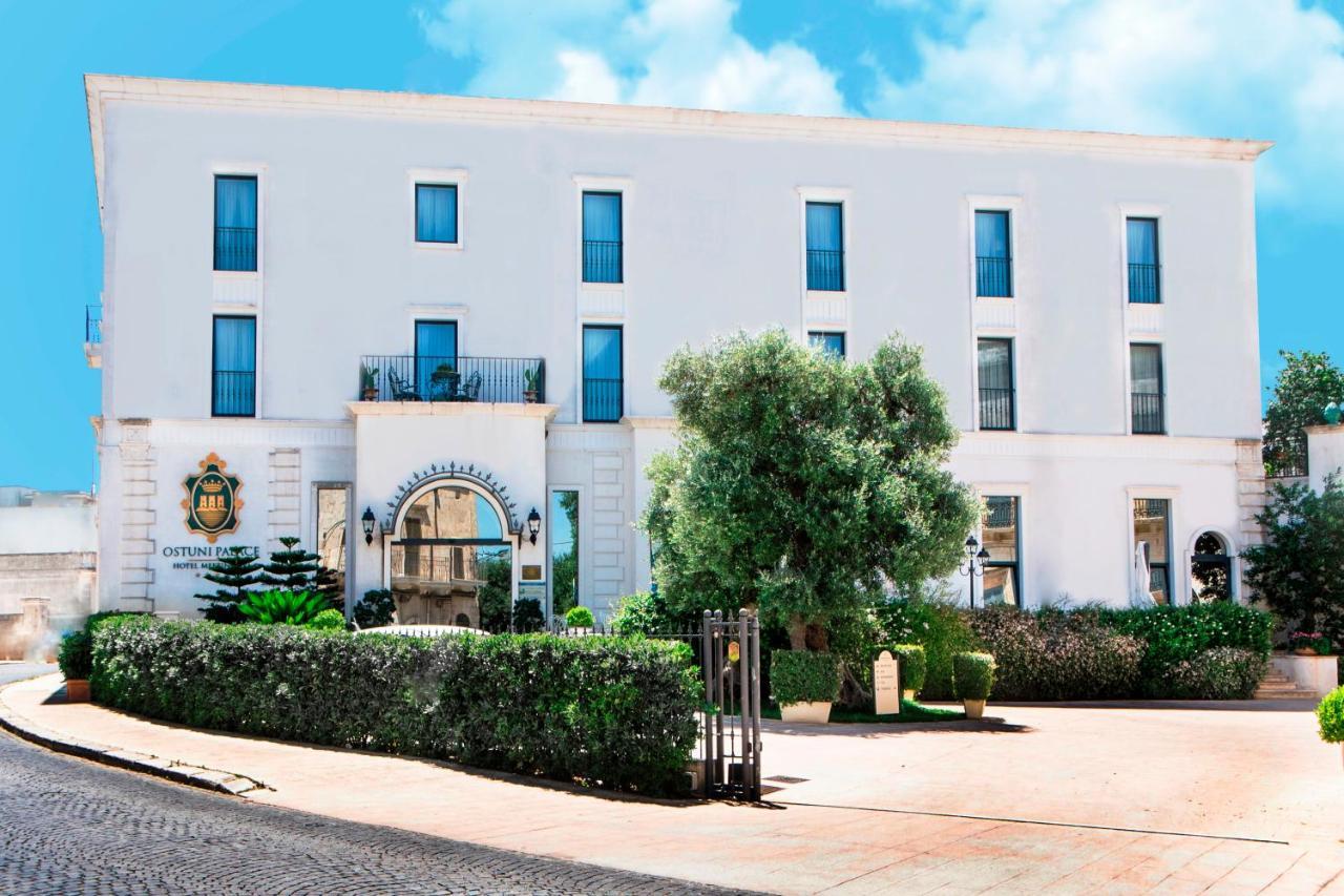 Ostuni Palace - Hotel Bistrot & Spa מראה חיצוני תמונה